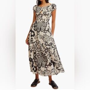 NWT Free People Ultraviolet Maxi Dress XS Never Worn